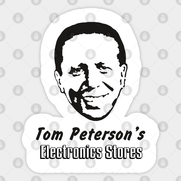 Tom Peterson’s  as worn by kurt cobain Sticker by VizRad